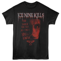 Thumbnail for Ice Nine Kills - When You See My Face T-Shirt