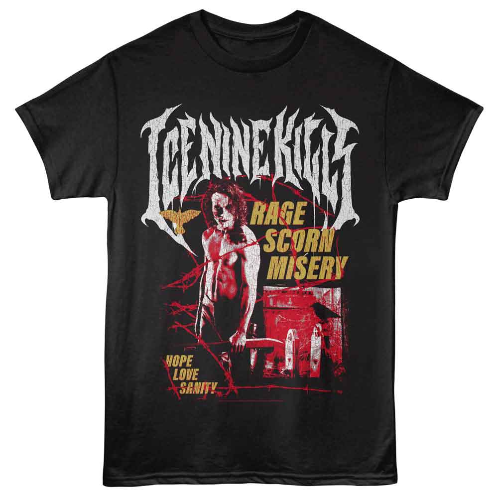 Ice Nine Kills - Rage Scorn Misery T-Shirt