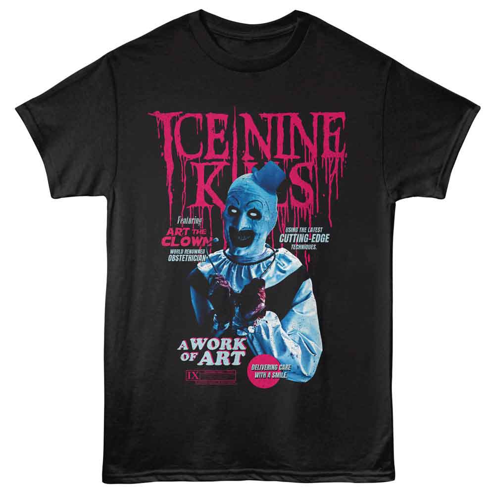 Ice Nine Kills - Ink Terrifier Cutting Edge T-Shirt