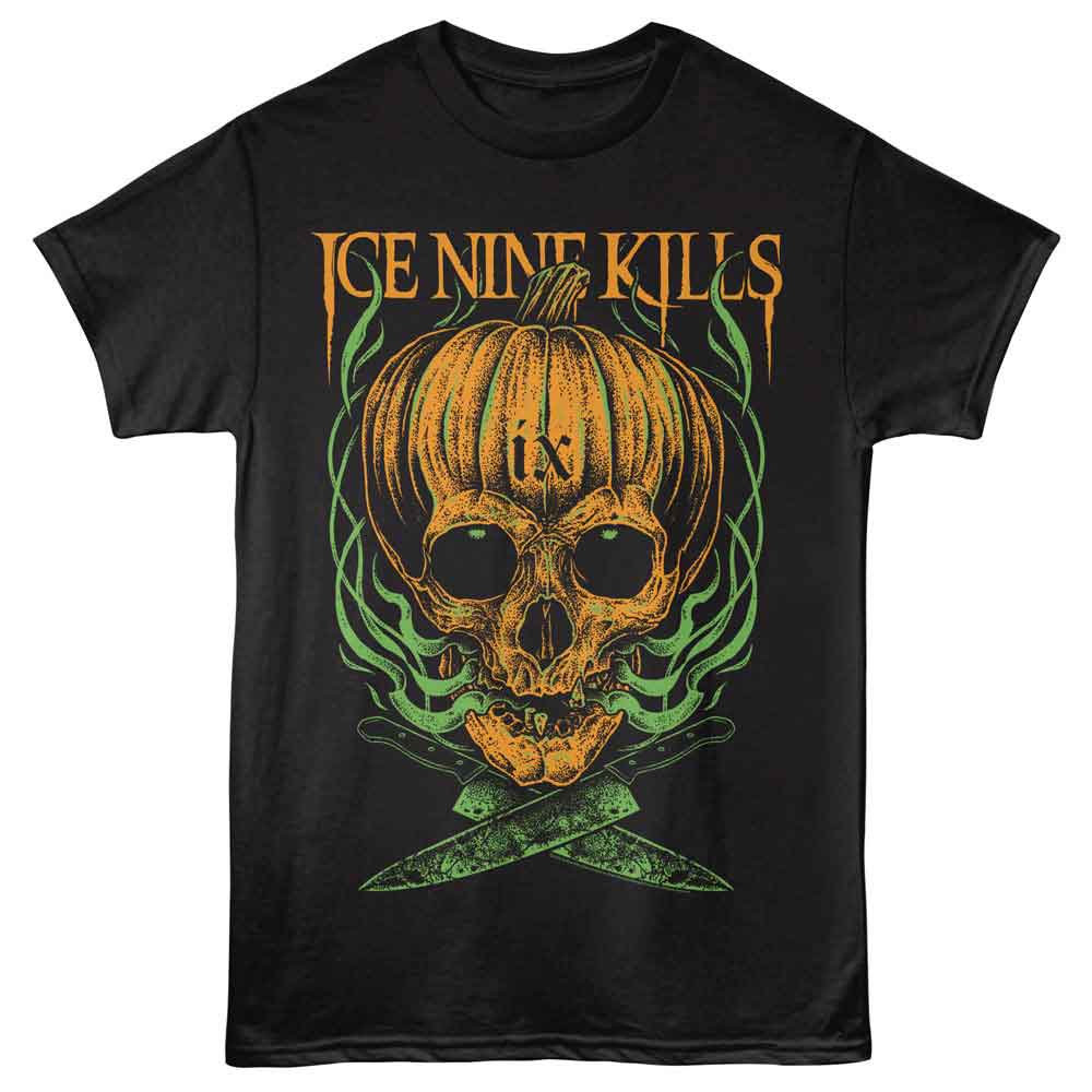 Ice Nine Kills - Ink Halloween Pumpkin T-Shirt