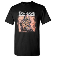 Thumbnail for Iron Reagan Tentacle Skull T-Shirt