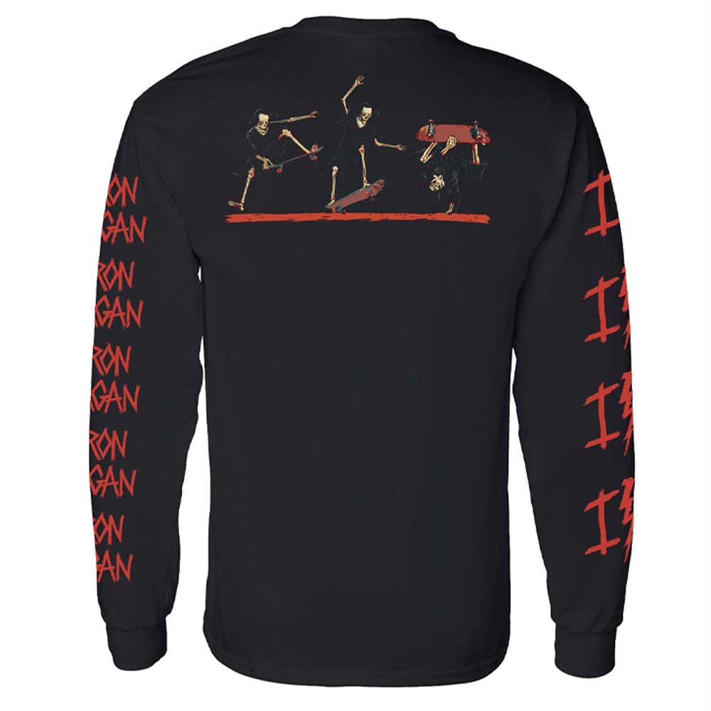 Iron Reagan Grinding Nuns Long Sleeve T-Shirt