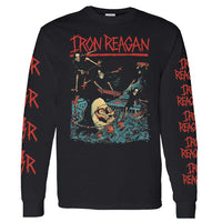 Thumbnail for Iron Reagan Grinding Nuns Long Sleeve T-Shirt