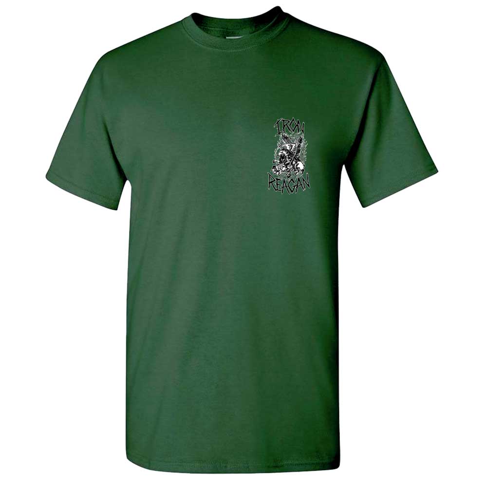 Iron Reagan Eagle - In Greed We Trust T-Shirt