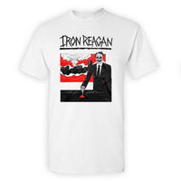 Thumbnail for Iron Reagan Finger On The Button T-Shirt