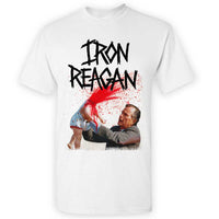 Thumbnail for Iron Reagan Your Kid's An Asshole White T-Shirt