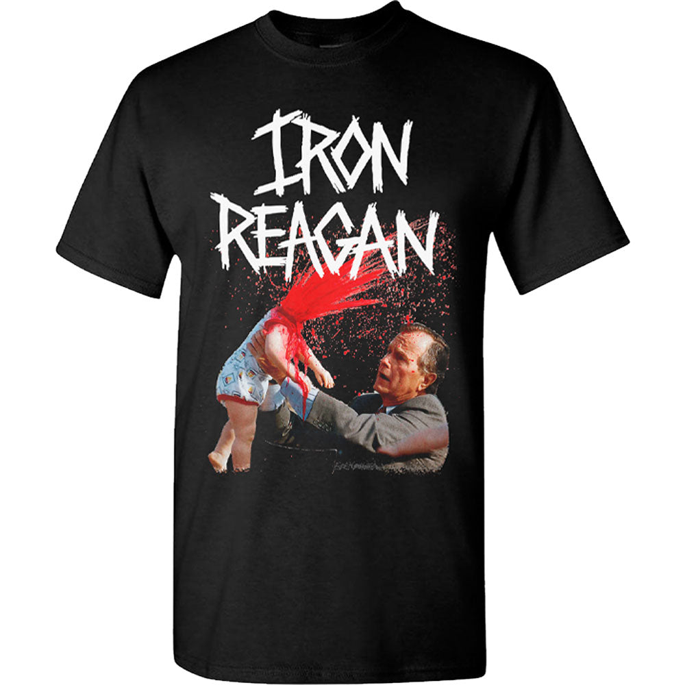 Iron Reagan Your Kid's An Asshole T-Shirt