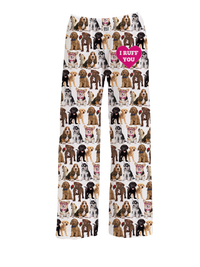 Thumbnail for BRIEF INSANITY I Ruff You Pajama Lounge Pants