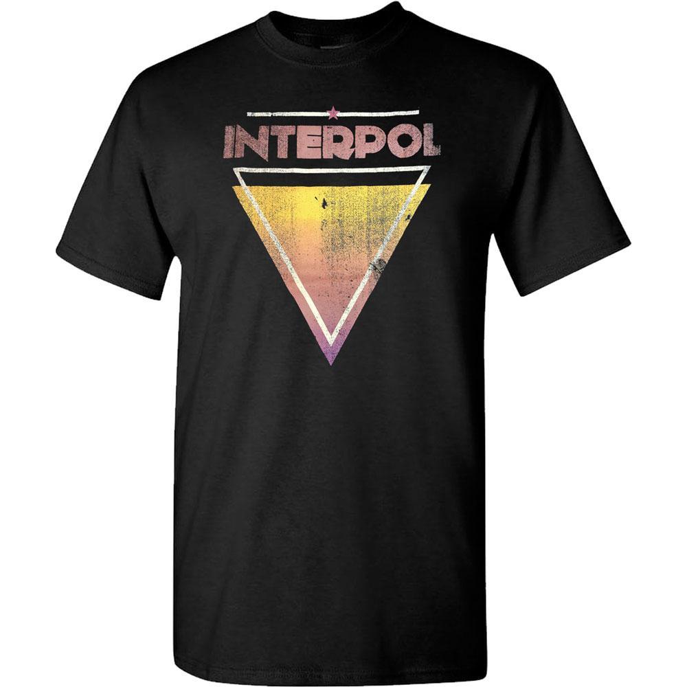 Interpol Triangle T-Shirt