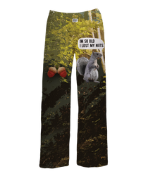 Thumbnail for BRIEF INSANITY I'm So Old I Lost My Nuts Pajama Lounge Pants