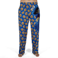 Thumbnail for Sesame Street Cookie Monster Lounge Pants