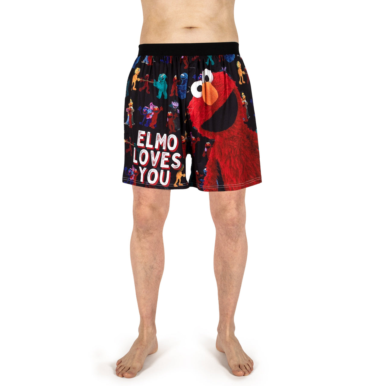 Sesame Street Elmo Boxer Shorts