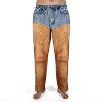 Thumbnail for Hairy Jorts Pajama Lounge Pants