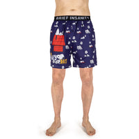 Thumbnail for Snoopy Lazy Days Boxer Shorts