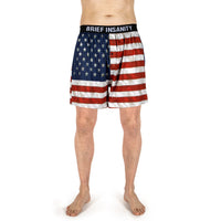 Thumbnail for American Flag Boxer Shorts