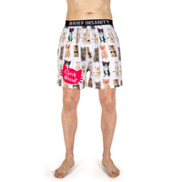 Thumbnail for Check Meowt Boxer Shorts