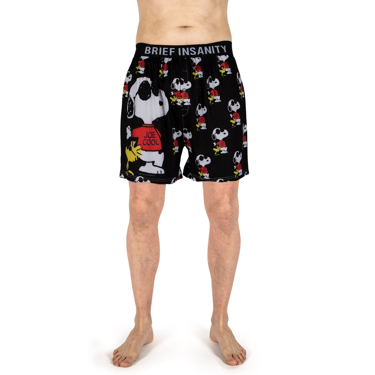 Snoopy Joe Cool Boxer Shorts