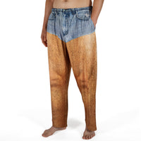 Thumbnail for Hairy Jorts Pajama Lounge Pants