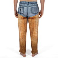 Thumbnail for Hairy Jorts Pajama Lounge Pants