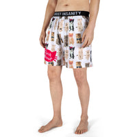 Thumbnail for Check Meowt Boxer Shorts