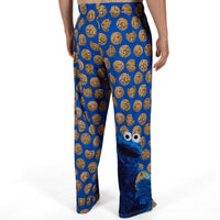 Thumbnail for Sesame Street Cookie Monster Lounge Pants