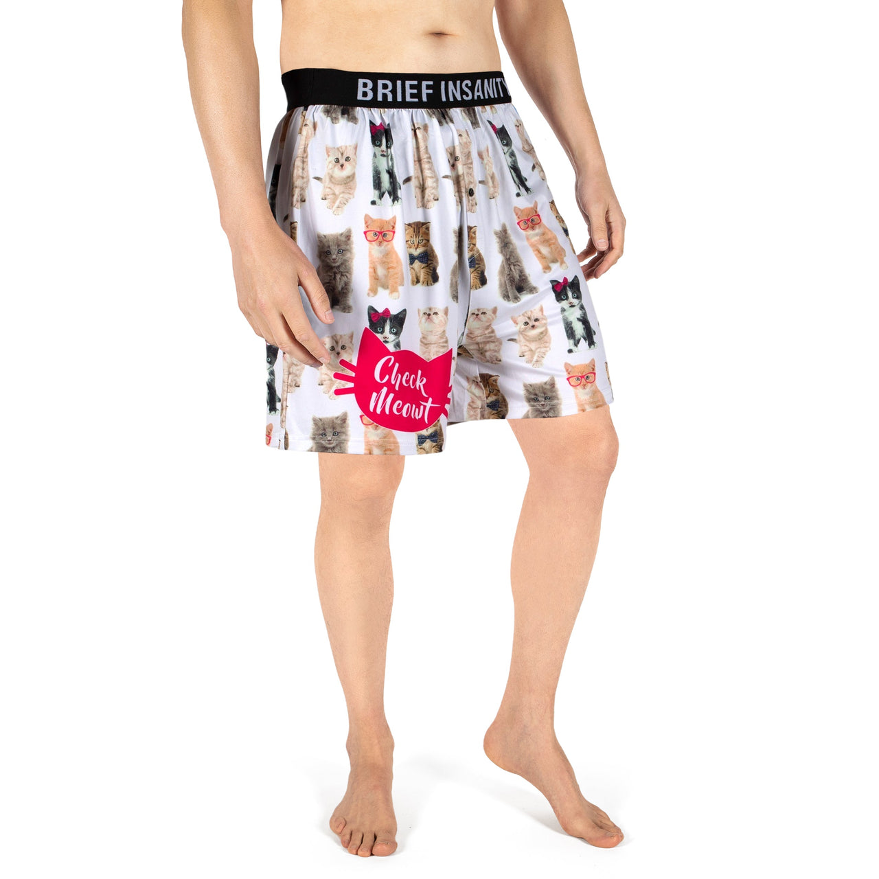 Check Meowt Boxer Shorts