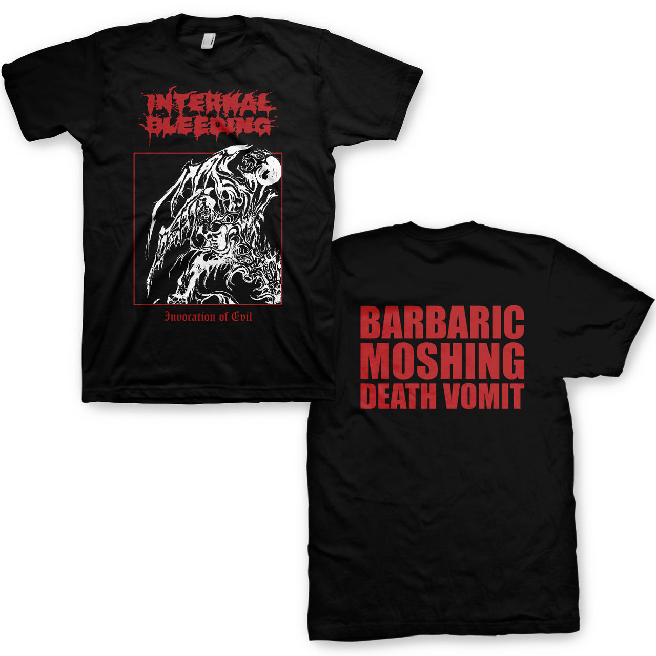 INTERNAL BLEEDING - INVOCATION OF EVIL TEE