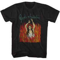 Thumbnail for JANES ADDICTION-JANES ADDICTION BURNING GIRL W LOGO-BLACK ADULT S/S TSHIRT