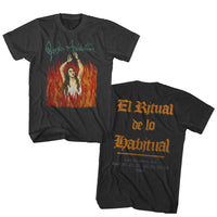 Thumbnail for JANES ADDICTION-JANES ADDICTION EL RITUAL F B-BLACK ADULT S/S TSHIRT