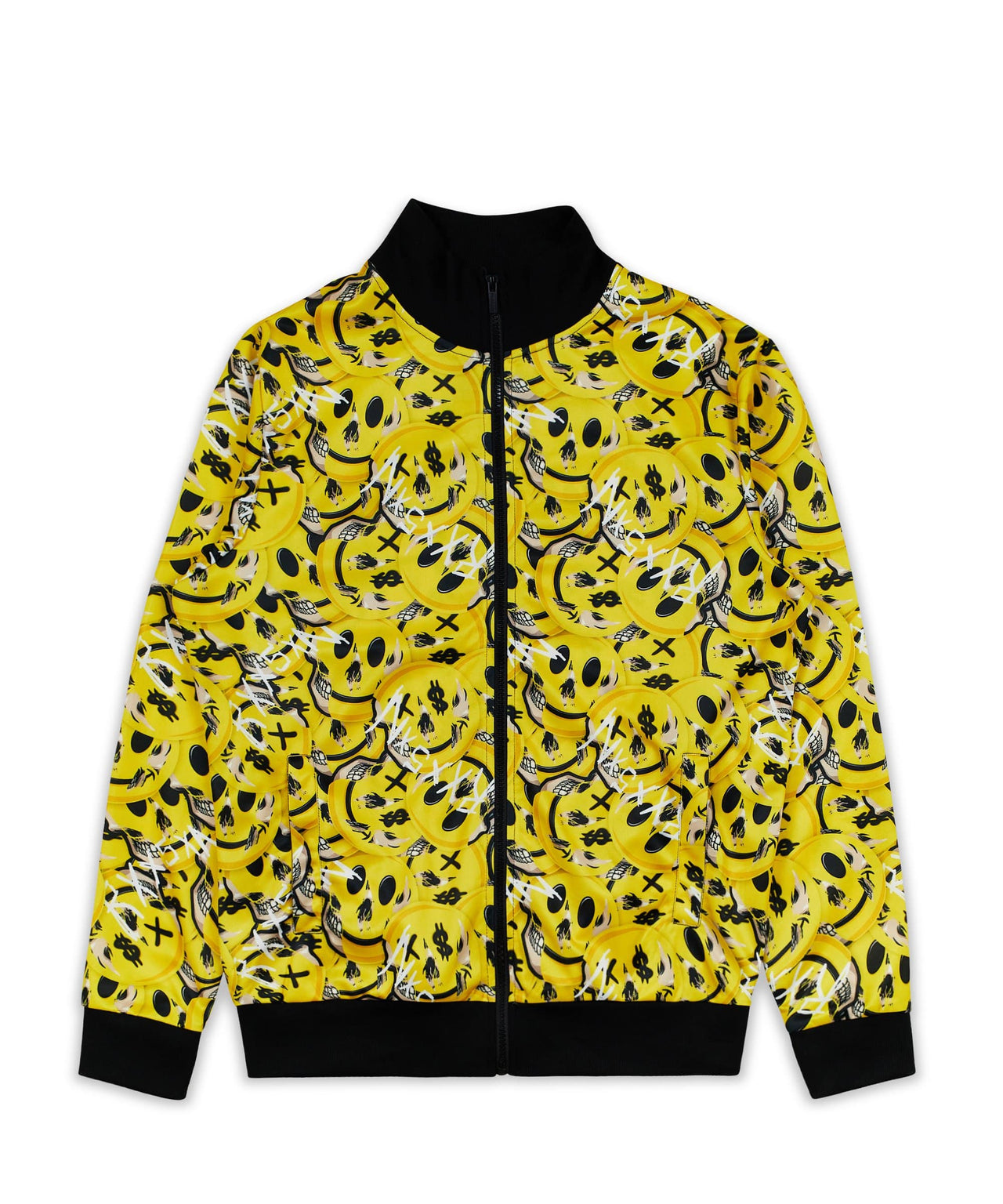 Skelly Smile Track Jacket