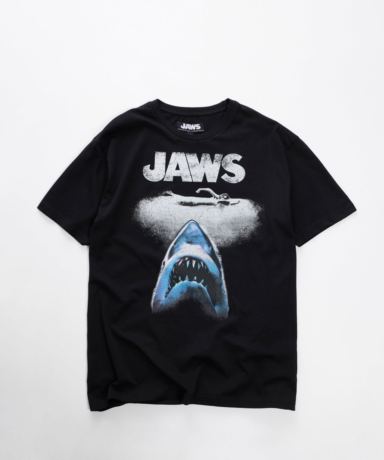 Jaws T-Shirt - Black 2