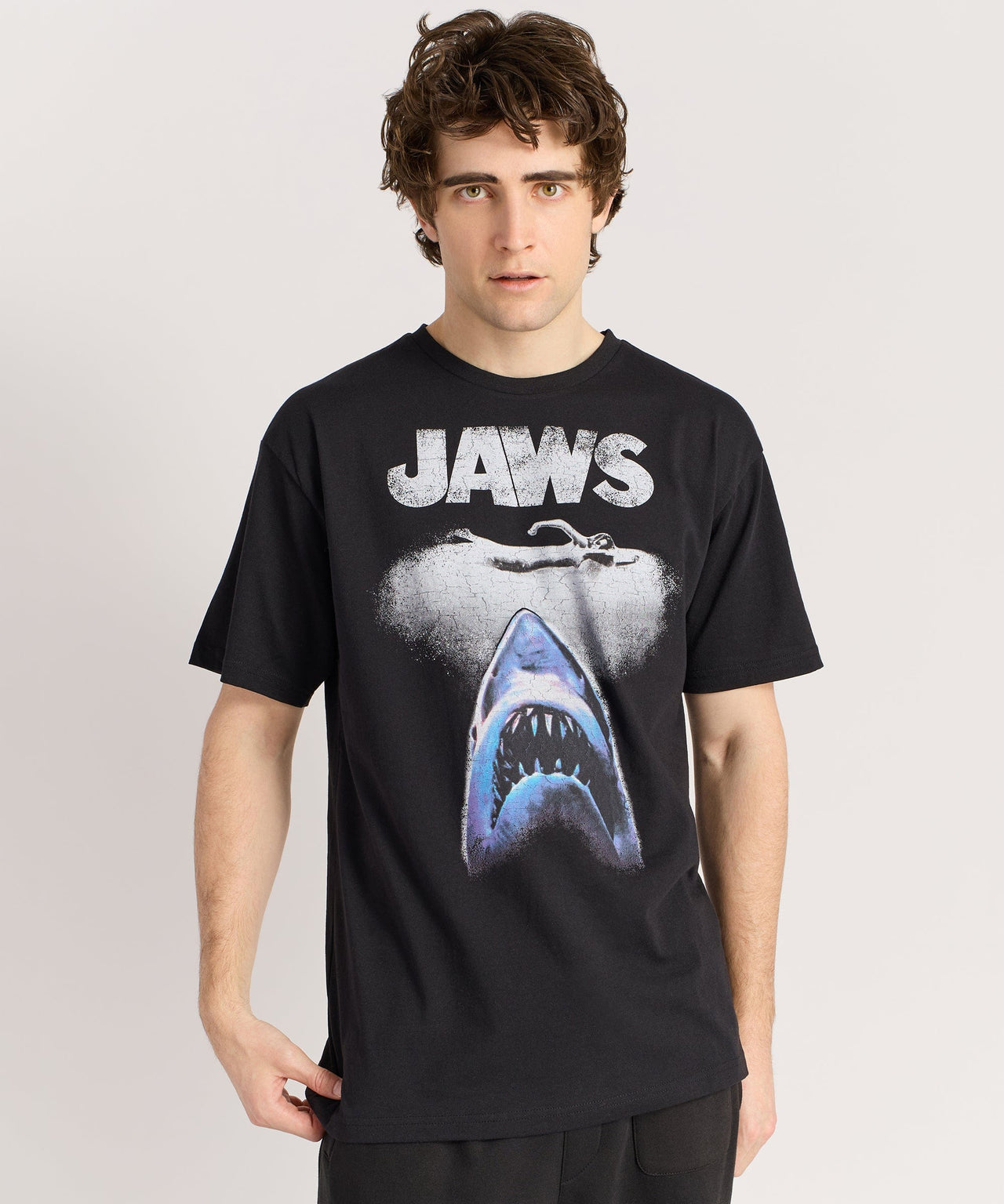 Jaws T-Shirt - Black 2