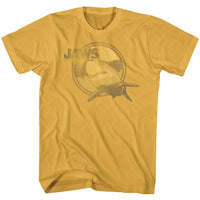 Thumbnail for JAWS-YELLOW JAWS-GINGER ADULT S/S TSHIRT
