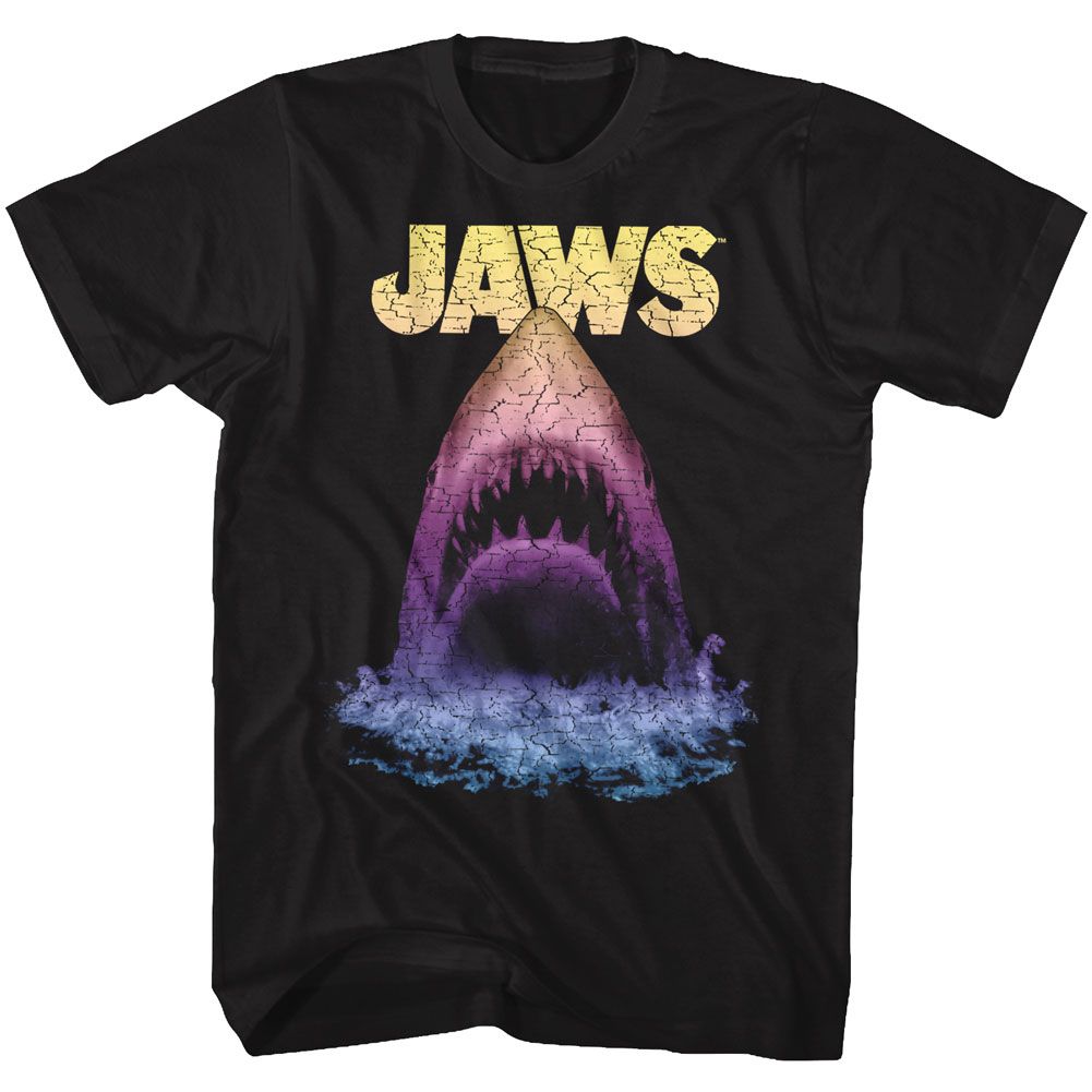 JAWS-NEW TO THE GAME-BLACK ADULT S/S TSHIRT