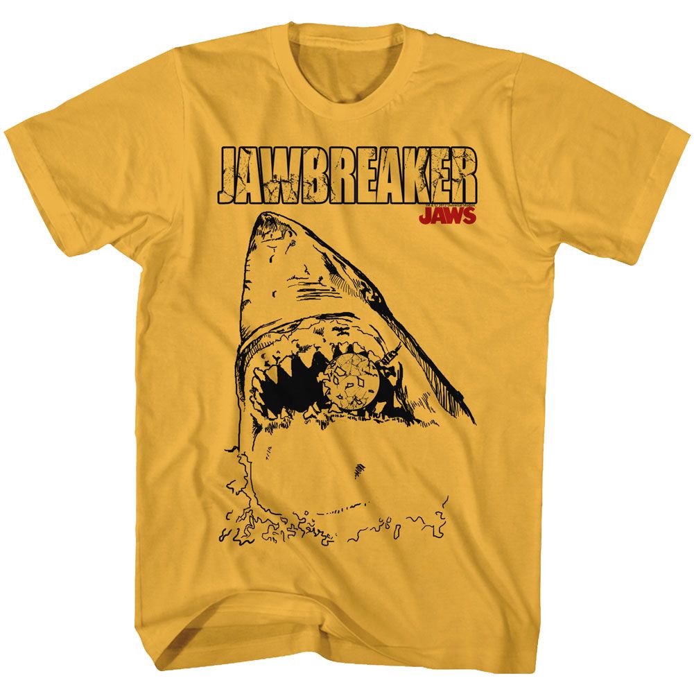 JAWS-JAWBREAKER-GINGER ADULT S/S TSHIRT
