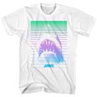Thumbnail for JAWS-BLINDS-WHITE ADULT S/S TSHIRT