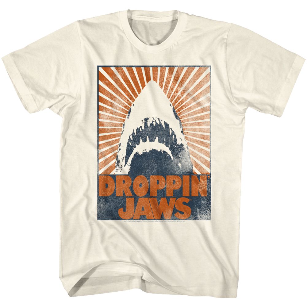JAWS-SHOW STOPPER-NATURAL ADULT S/S TSHIRT