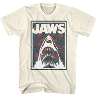 Thumbnail for JAWS-WOP-NATURAL ADULT S/S TSHIRT