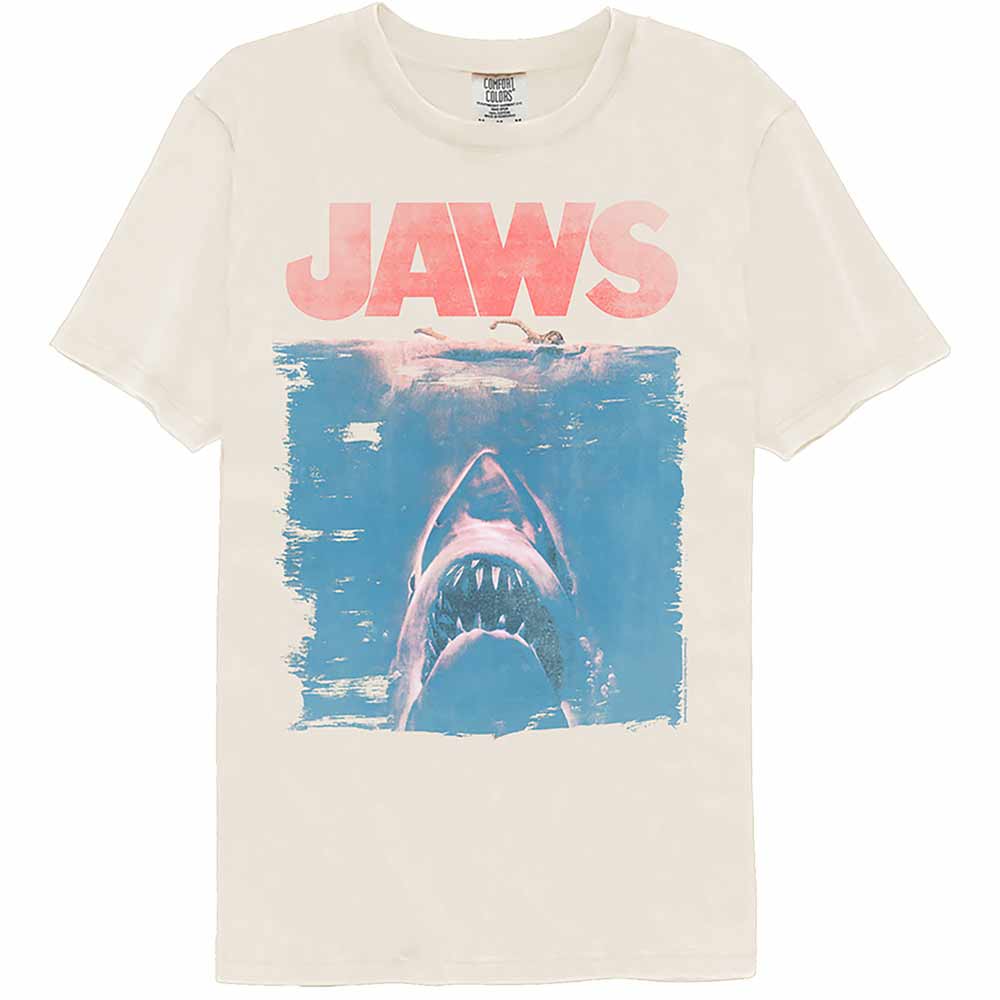 Jaws - Fade Comfort Colors T-Shirt
