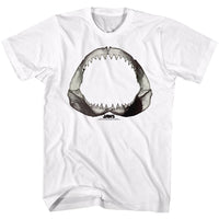 Thumbnail for JAWS-JAWS LITERALLY-WHITE ADULT S/S TSHIRT