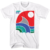 Thumbnail for JAWS-70SJAWS-WHITE ADULT S/S TSHIRT