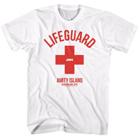 Thumbnail for JAWS-AI-WHITE ADULT S/S TSHIRT