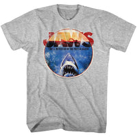Thumbnail for JAWS-OMG-GRAY HEATHER ADULT S/S TSHIRT