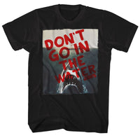 Thumbnail for JAWS-DONT DO IT-BLACK HEATHER ADULT S/S TSHIRT