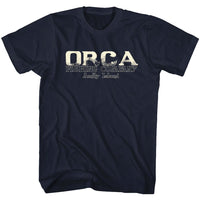 Thumbnail for JAWS-ORCA FISH CO-NAVY ADULT S/S TSHIRT