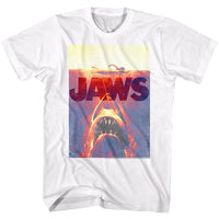 Thumbnail for JAWS-WRECKTANGLE-WHITE ADULT S/S TSHIRT