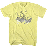 Thumbnail for JAWS-CHARTER BUSINESS-YELLOW HEATHER ADULT S/S TSHIRT