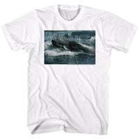 Thumbnail for JAWS-SEA LEGS-WHITE ADULT S/S TSHIRT