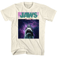 Thumbnail for JAWS-ADVENTURES-NATURAL ADULT S/S TSHIRT