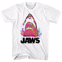 Thumbnail for JAWS-JAWZZZ-WHITE ADULT S/S TSHIRT